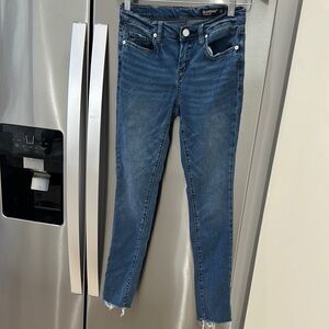 Blank NYC Blue Skinny Jeans Smooth Denim